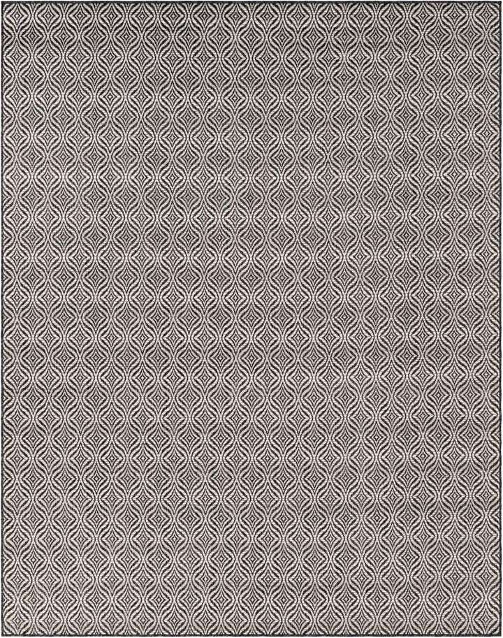 7' 10 x 10' Easy-Clean Lattice Indoor / Outdoor Rug