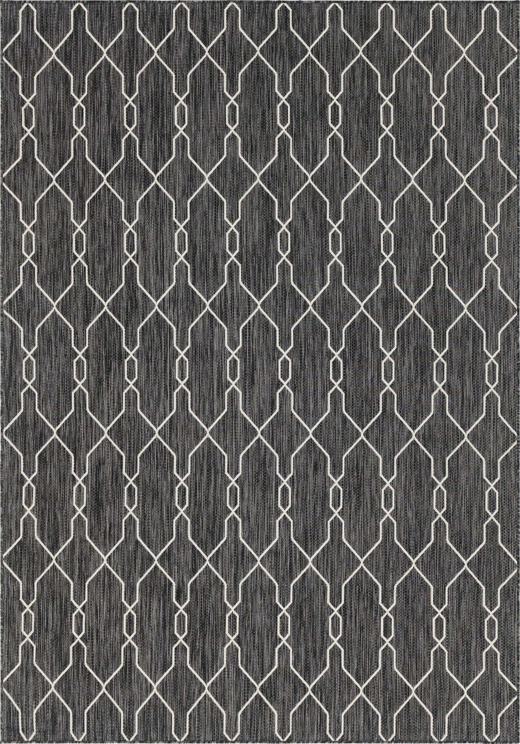 240cm x 335cm  Washable Lattice Indoor / Outdoor Alfombra