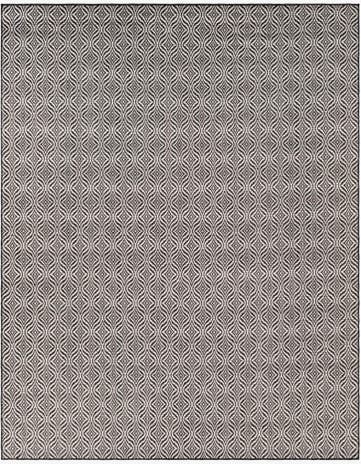 7' 10 x 10' Easy-Clean Lattice Indoor / Outdoor Rug