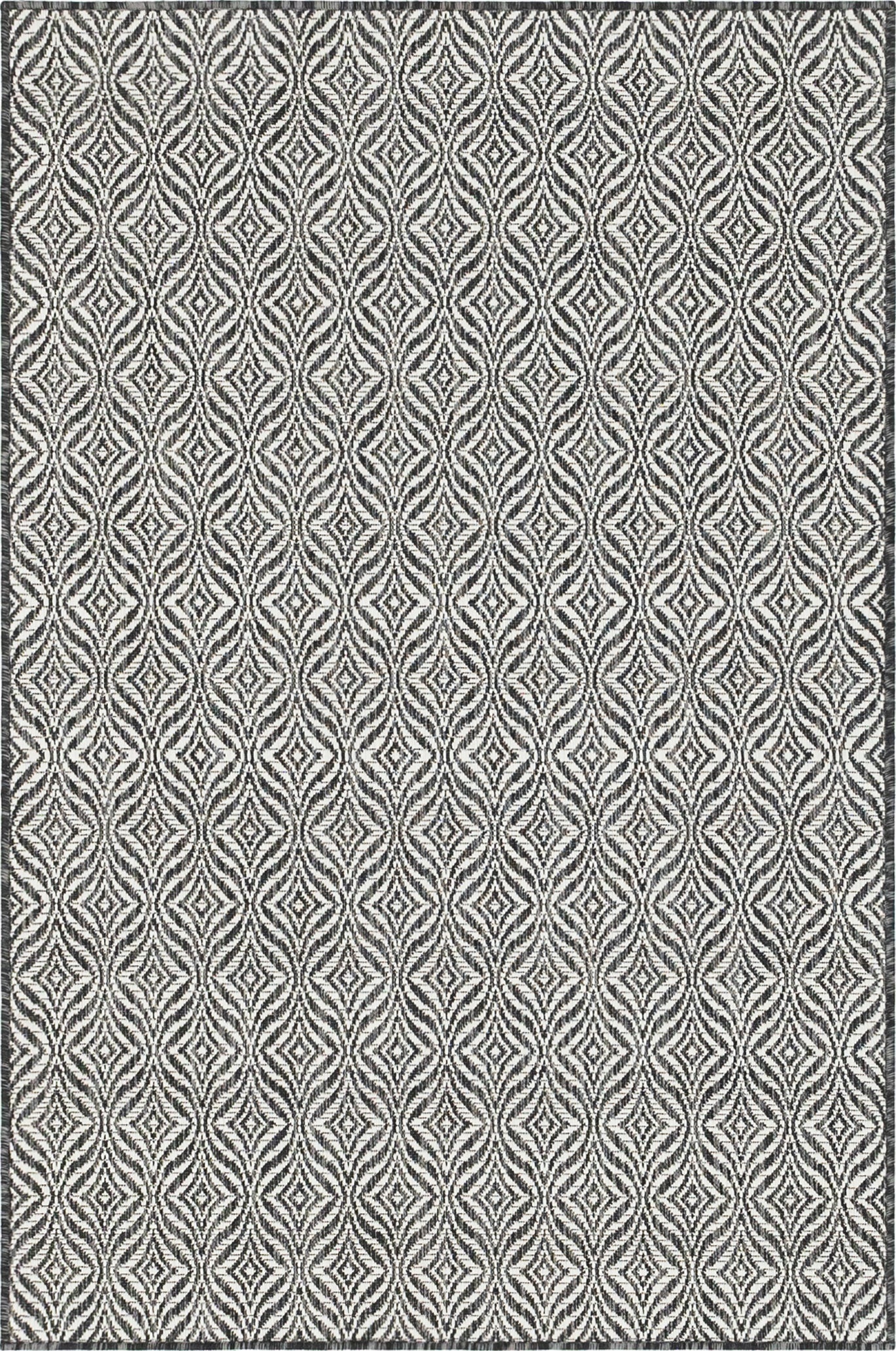 125cm x 185cm  Washable Lattice Indoor / Outdoor Alfombra