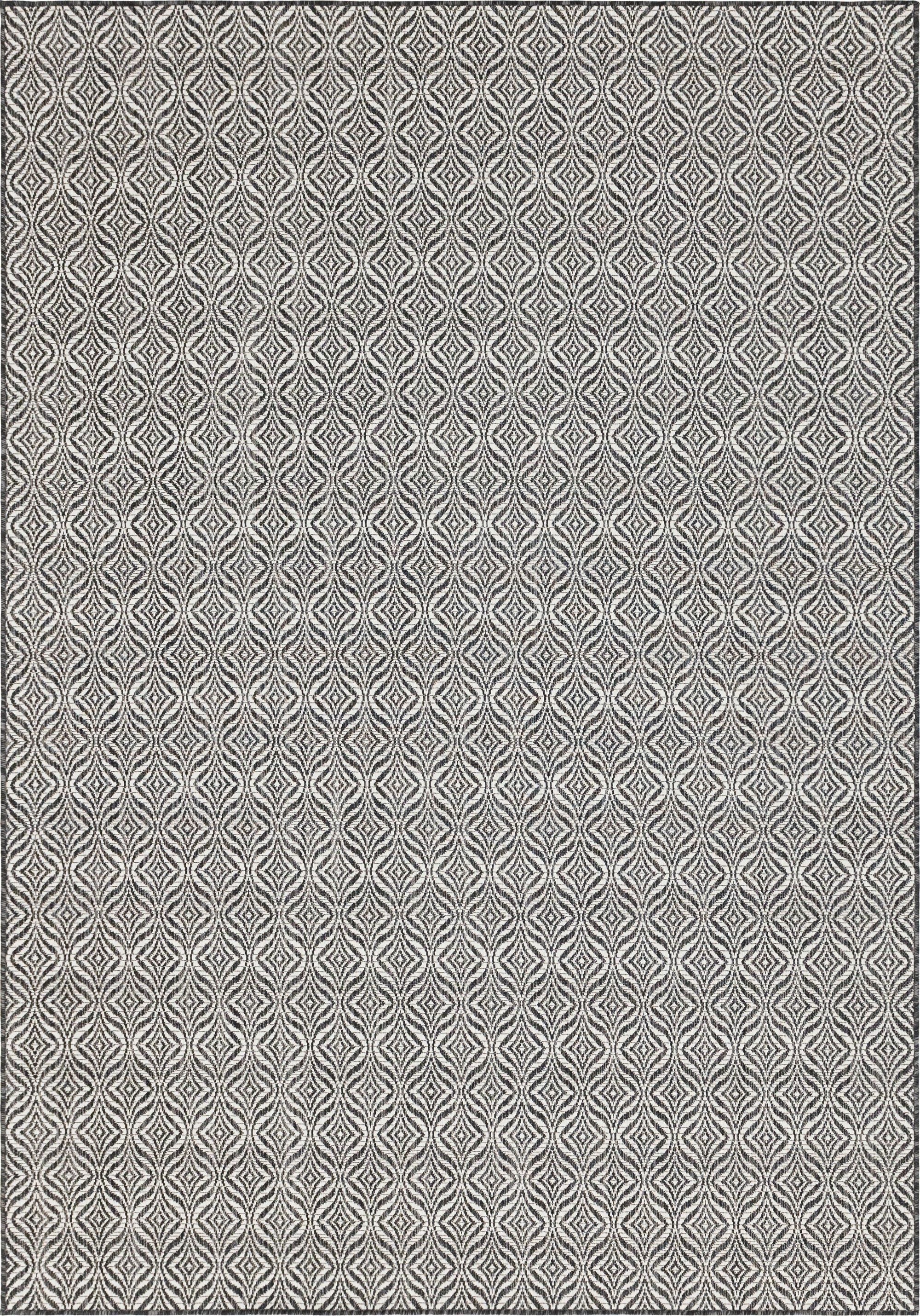 7' x 10' Washable Lattice Indoor / Outdoor Rug