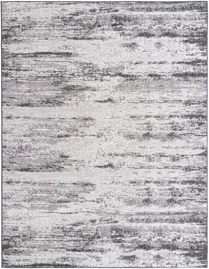 Detail image of 10' x 14' Easy-Clean Modern Indoor / Outdoor Rug