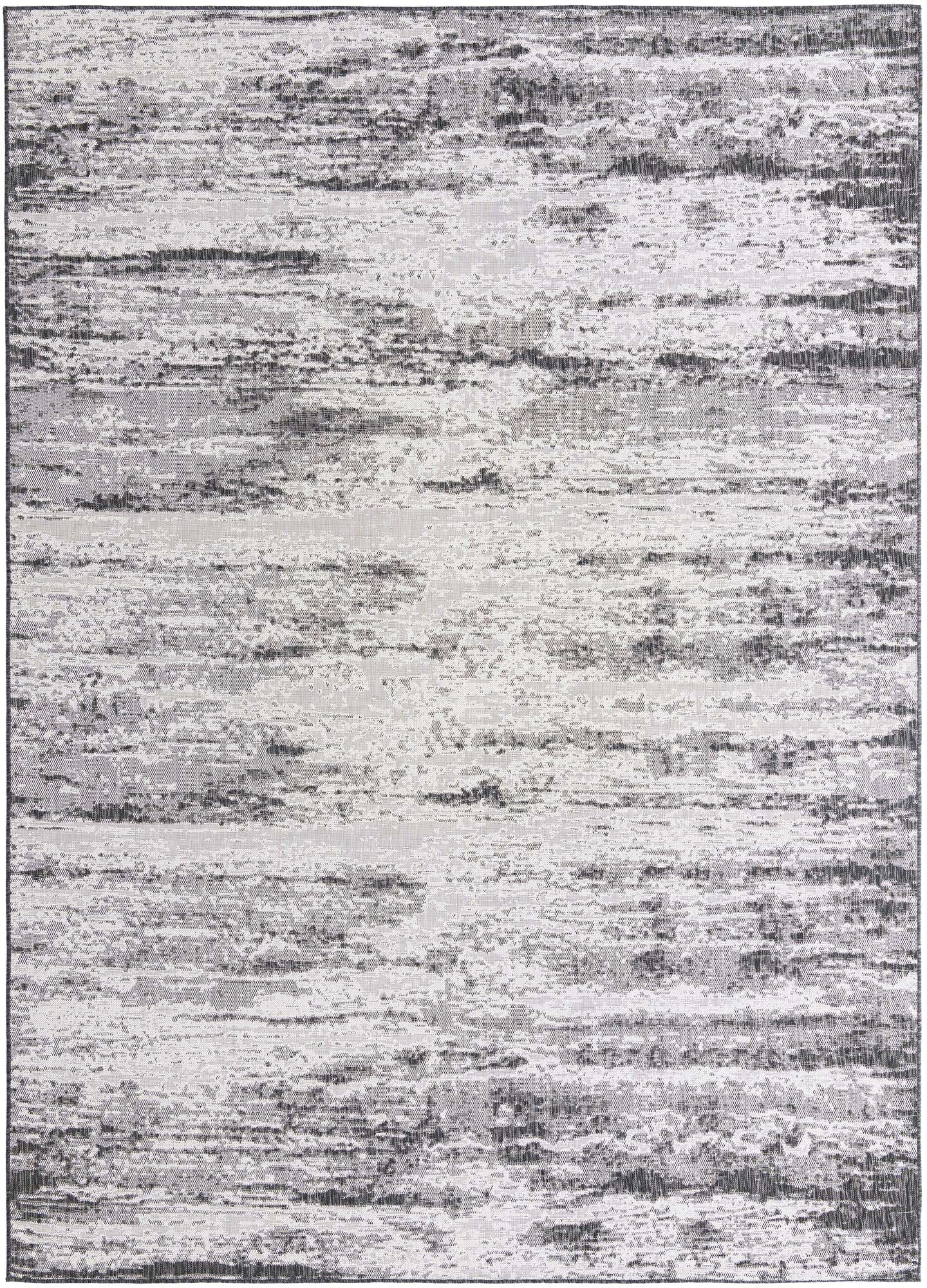 10' x 14' Easy-Clean Modern Indoor / Outdoor Rug