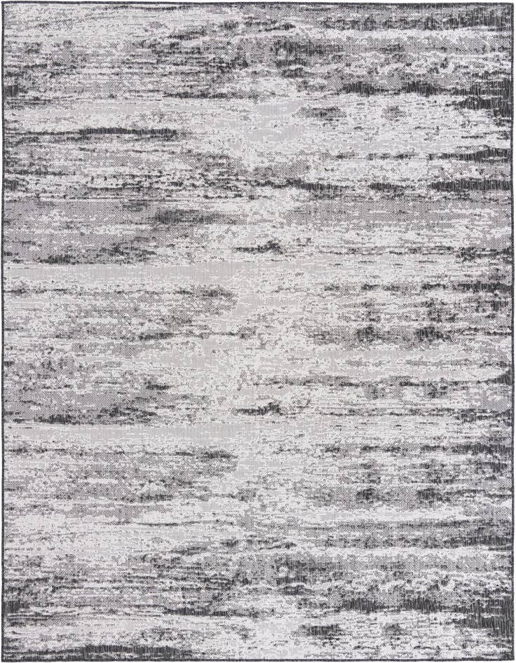 Detail image of 9' x 12' Easy-Clean Modern Indoor / Outdoor Rug
