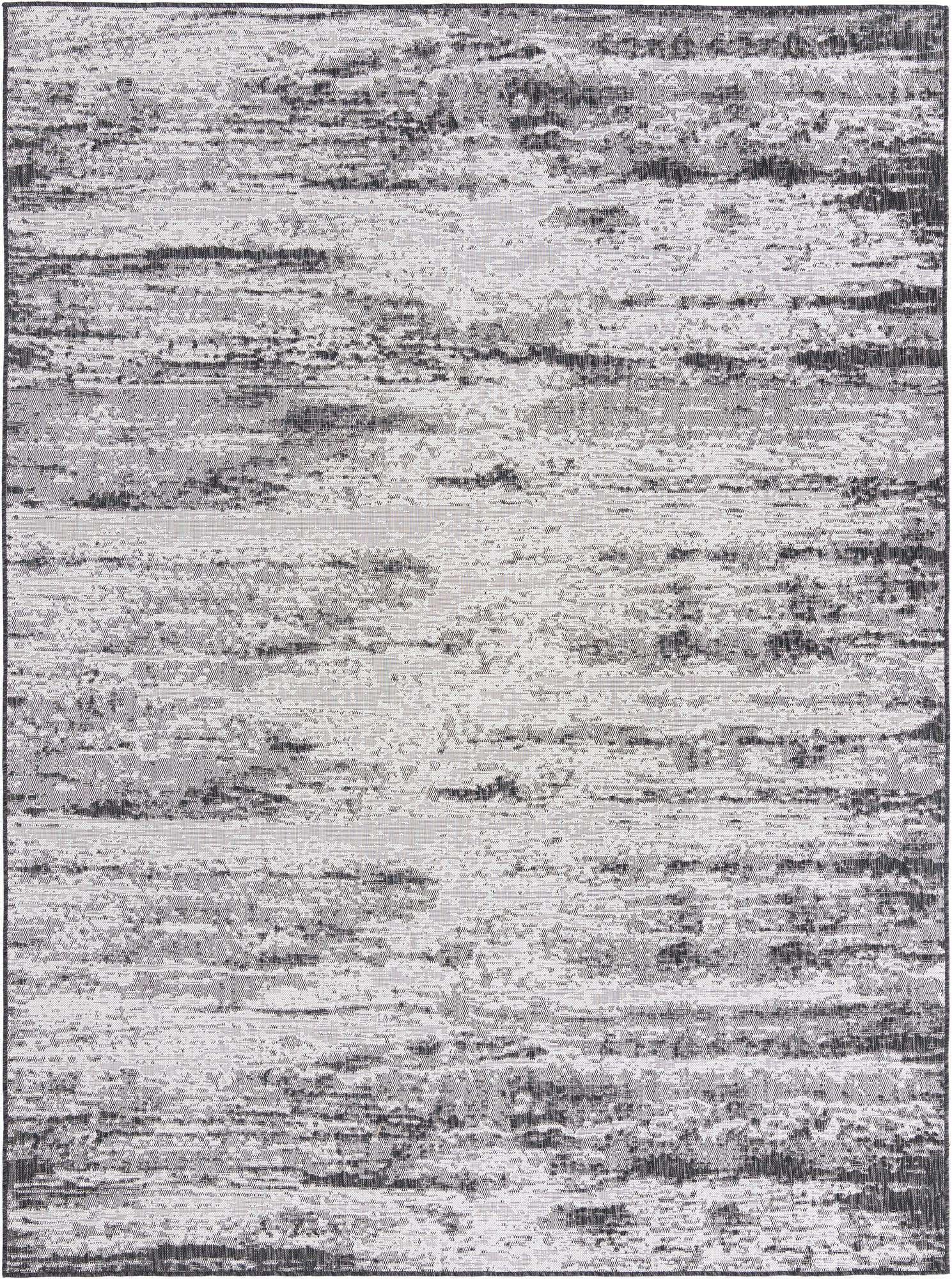 9' x 12' Easy-Clean Modern Indoor / Outdoor Rug