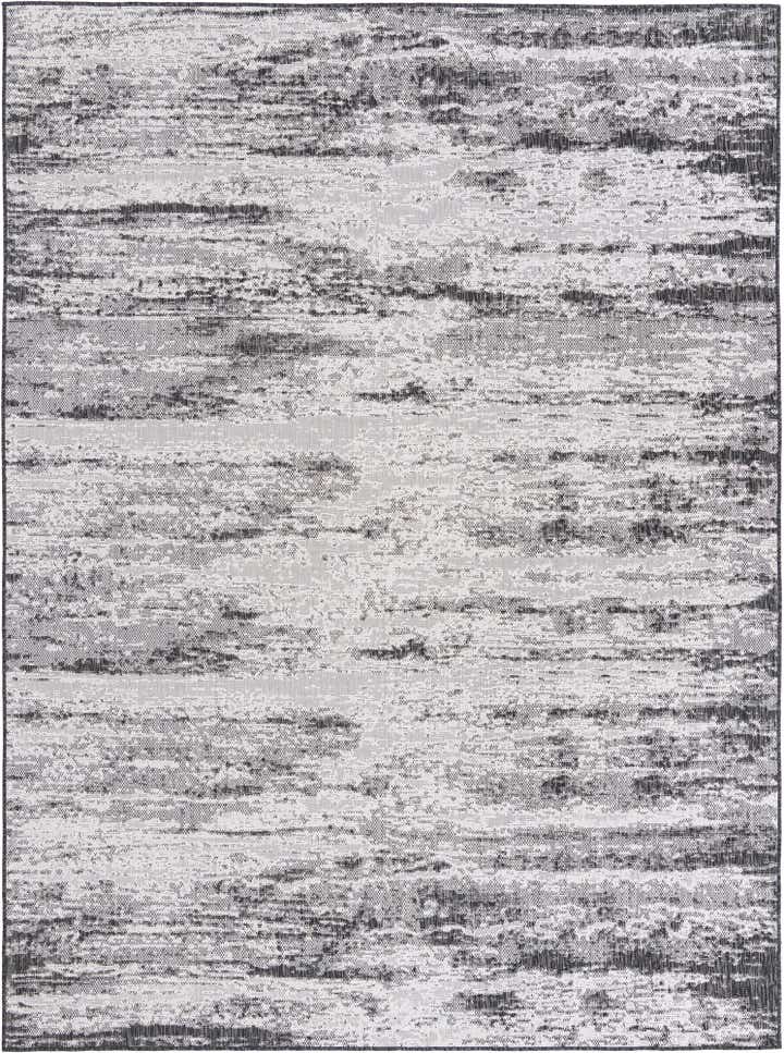 9' x 12' Easy-Clean Modern Indoor / Outdoor Rug