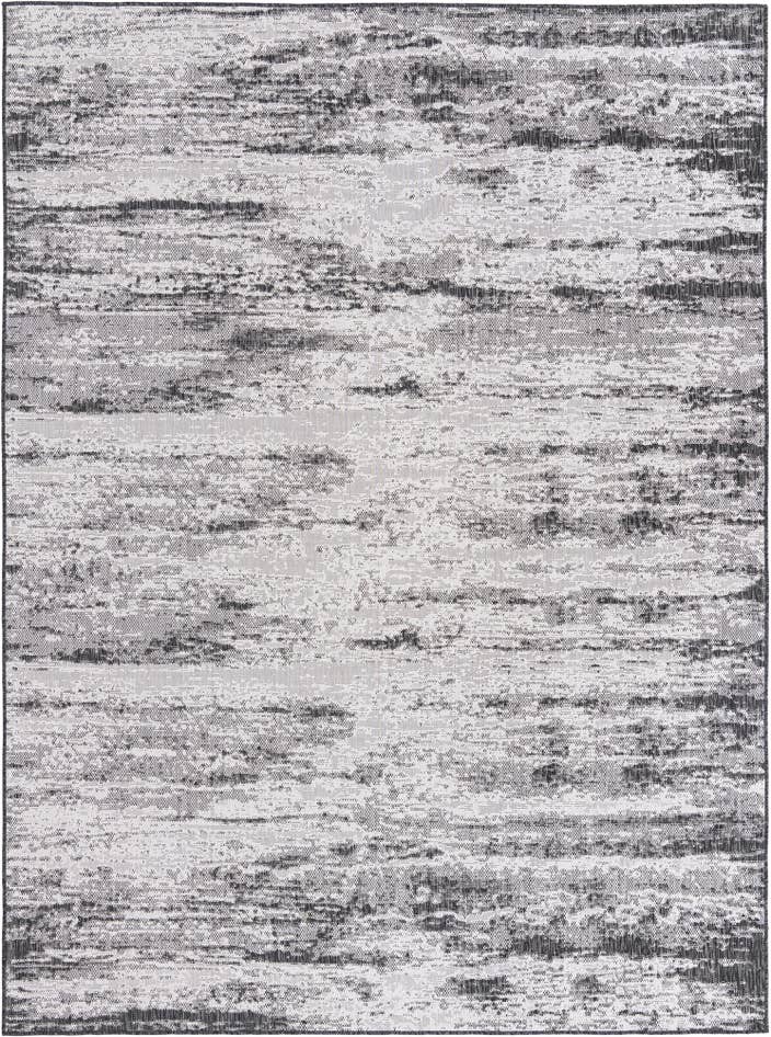 Detail image of 9' x 12' Easy-Clean Modern Indoor / Outdoor Rug