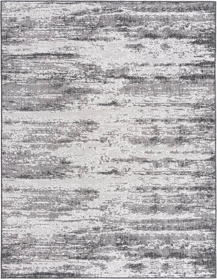 Detail image of 7' 10 x 11' Easy-Clean Modern Indoor / Outdoor Rug