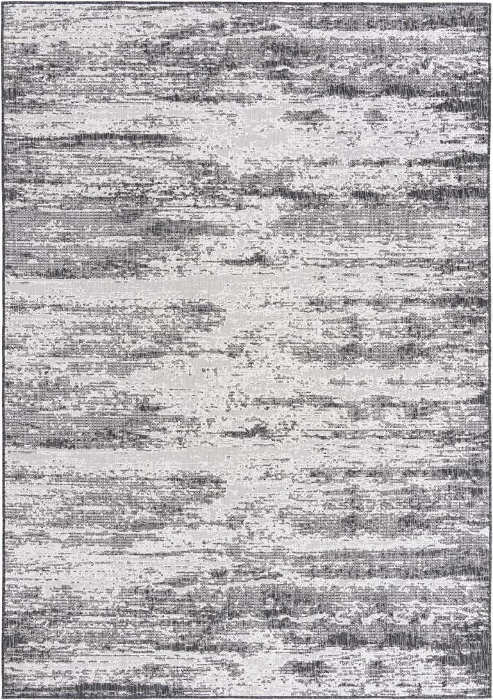 7' 10 x 11' Easy-Clean Modern Indoor / Outdoor Rug