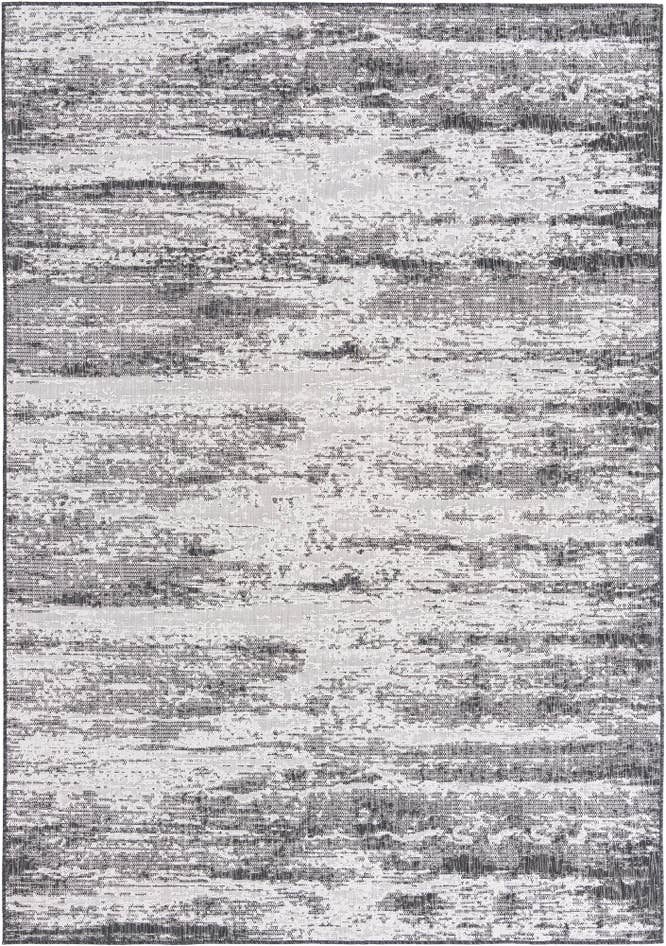 Detail image of 7' 10 x 11' Easy-Clean Modern Indoor / Outdoor Rug