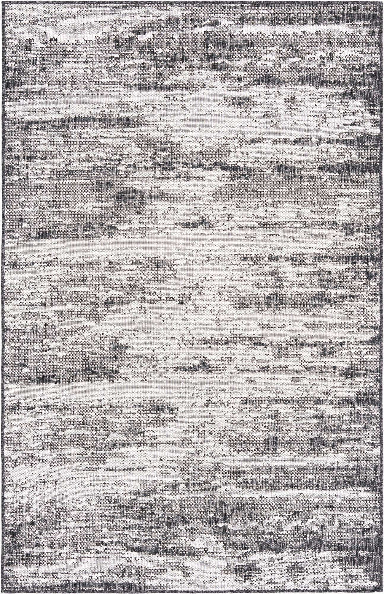 5' 3 x 8' Easy-Clean Modern Indoor / Outdoor Rug