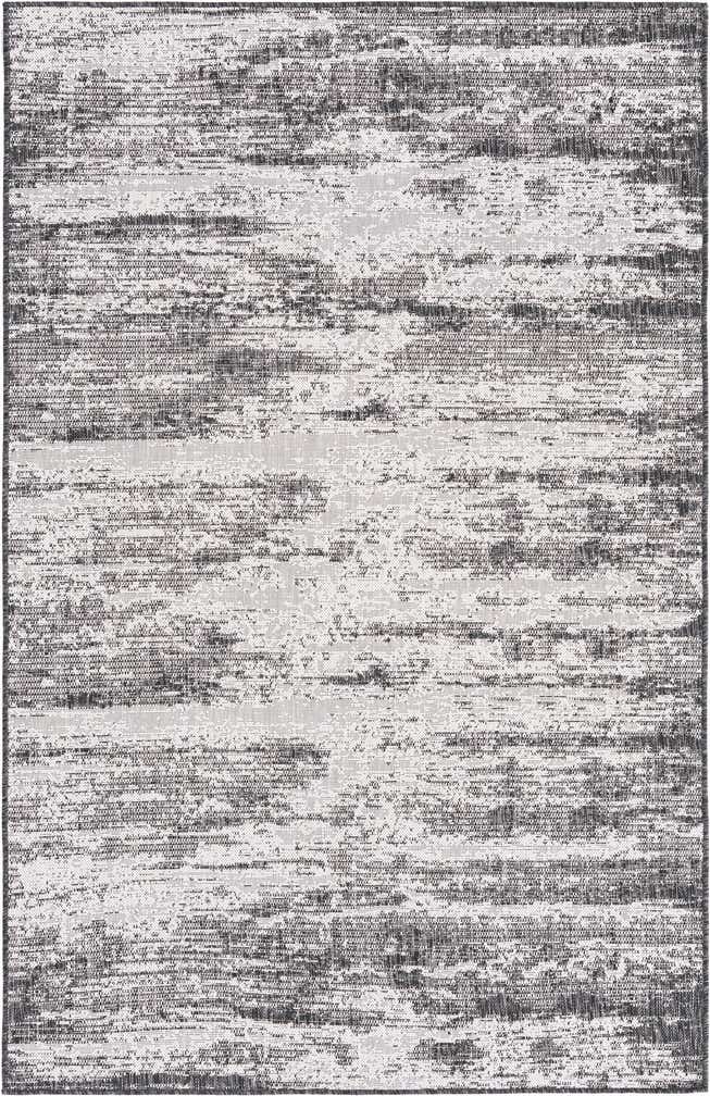 5' 3 x 8' Easy-Clean Modern Indoor / Outdoor Rug