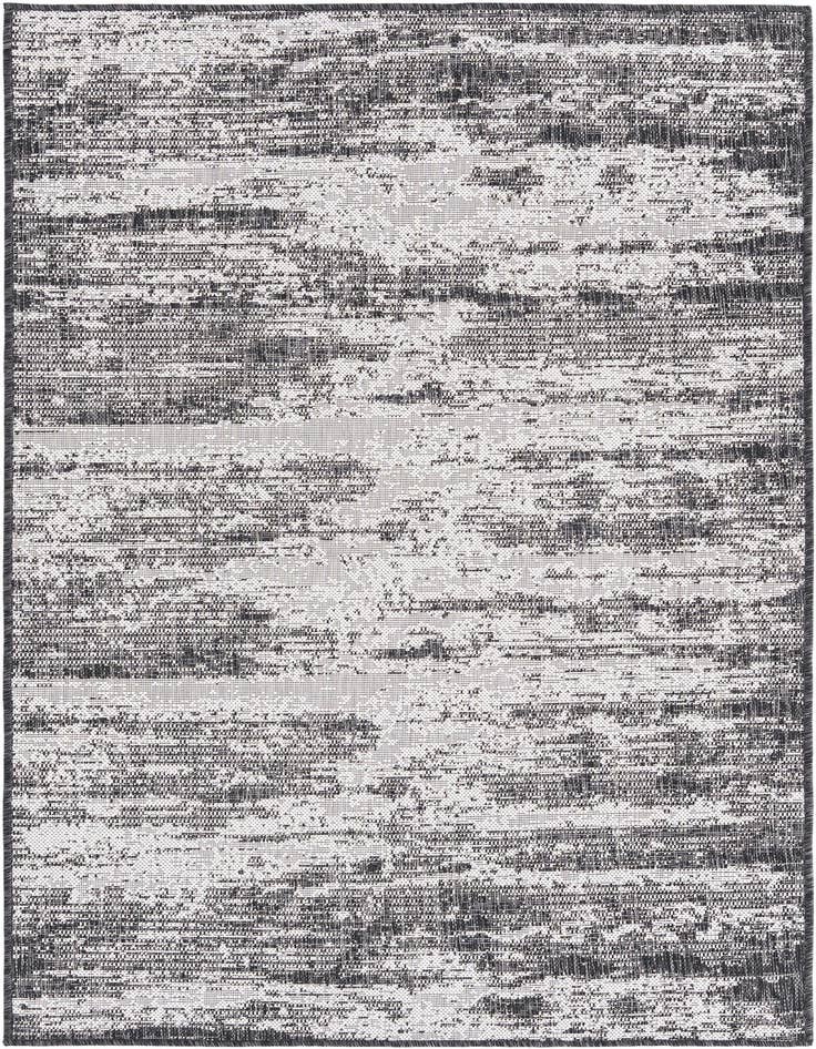 Detail image of 4' x 6' Easy-Clean Modern Indoor / Outdoor Rug