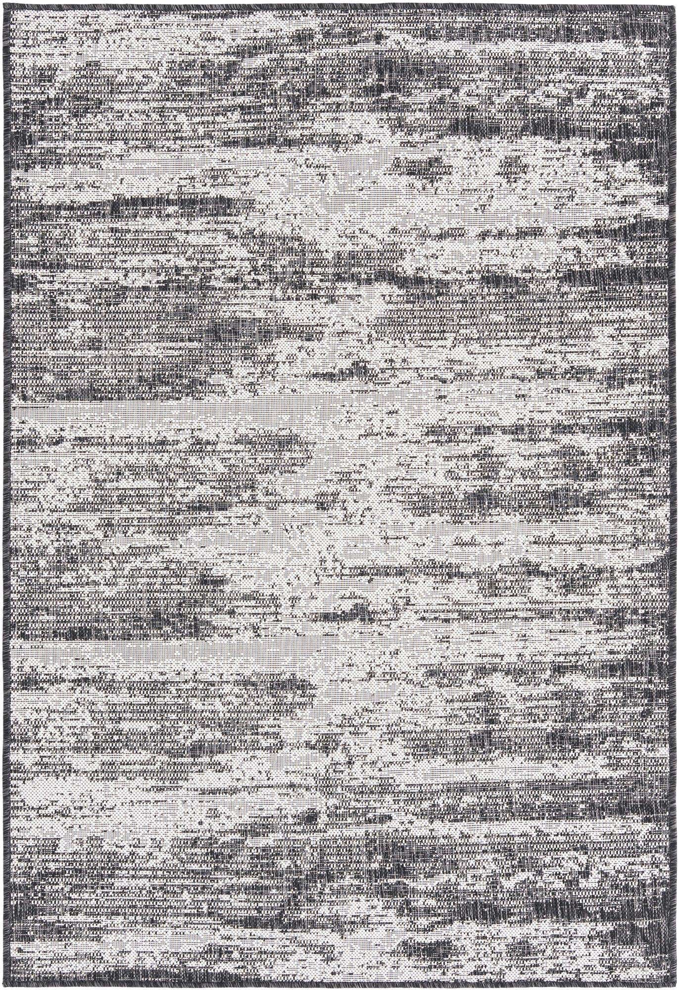 4' x 6' Easy-Clean Modern Indoor / Outdoor Rug