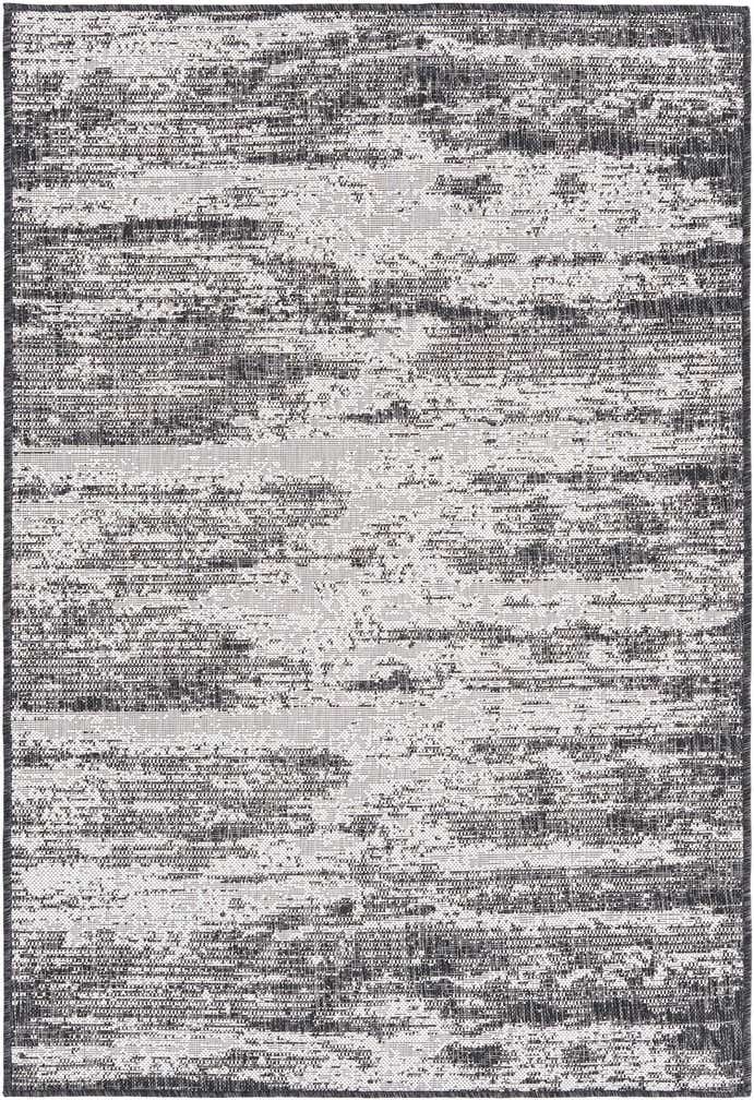 4' x 6' Easy-Clean Modern Indoor / Outdoor Rug