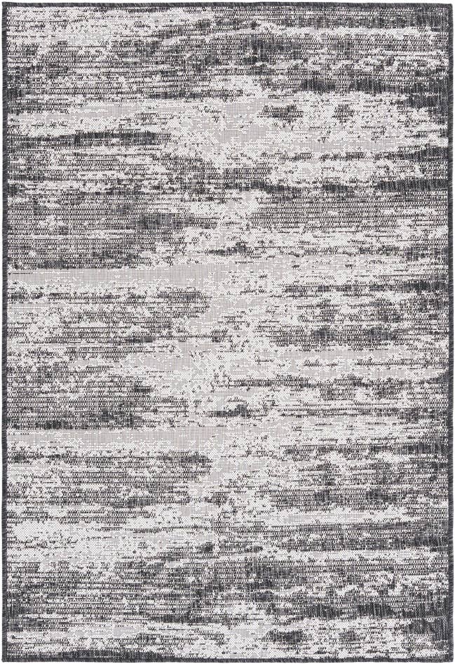 Detail image of 4' x 6' Easy-Clean Modern Indoor / Outdoor Rug