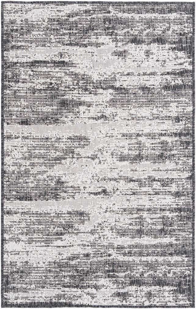 3' x 5' 3 Easy-Clean Modern Indoor / Outdoor Rug