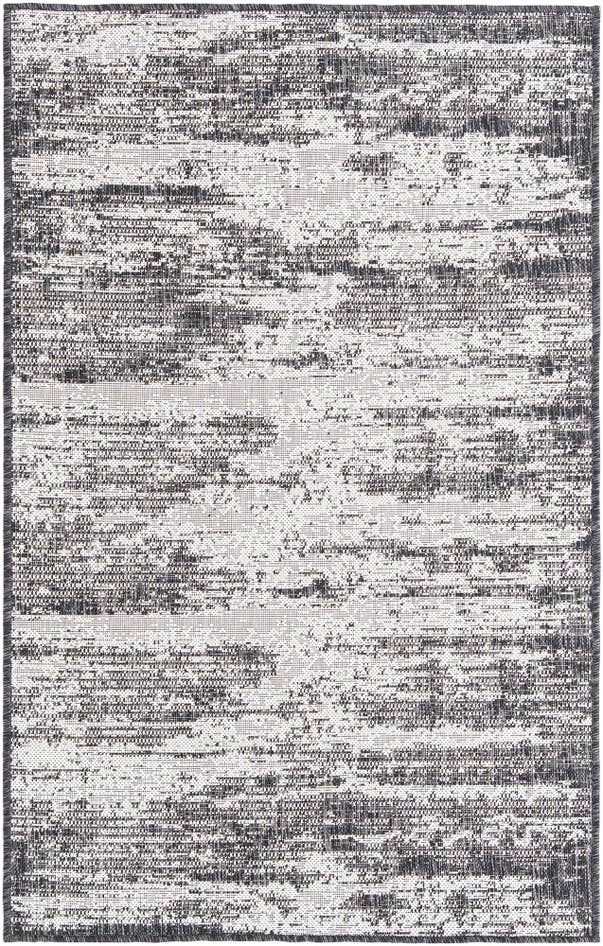 Detail image of 3' x 5' 3 Easy-Clean Modern Indoor / Outdoor Rug