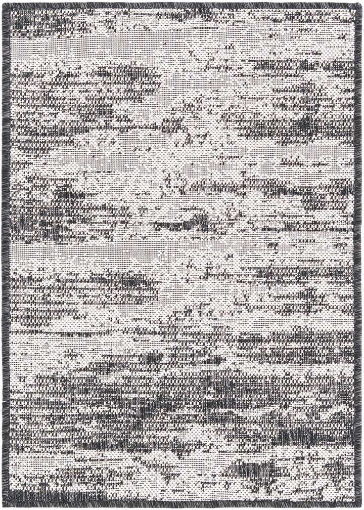 2' x 3' Easy-Clean Modern Indoor / Outdoor Rug