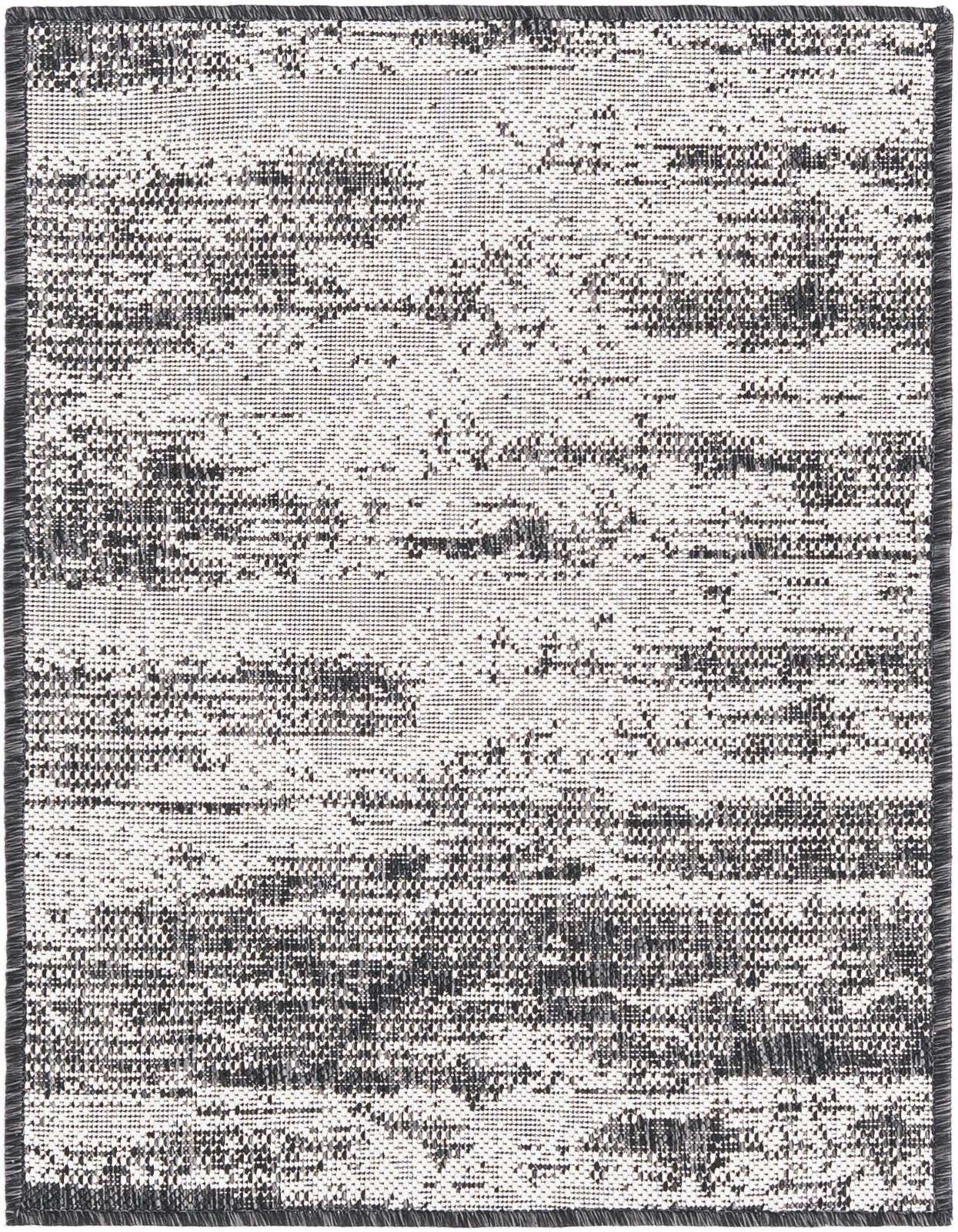 2' x 3' Easy-Clean Modern Indoor / Outdoor Rug