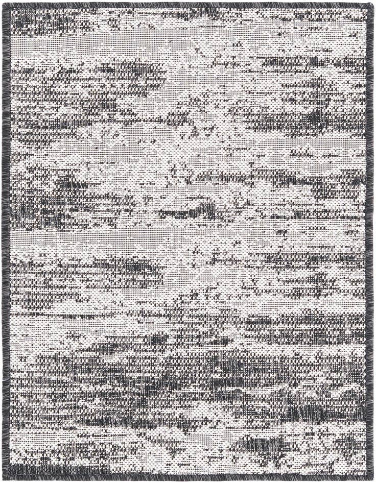 Detail image of 2' x 3' Easy-Clean Modern Indoor / Outdoor Rug