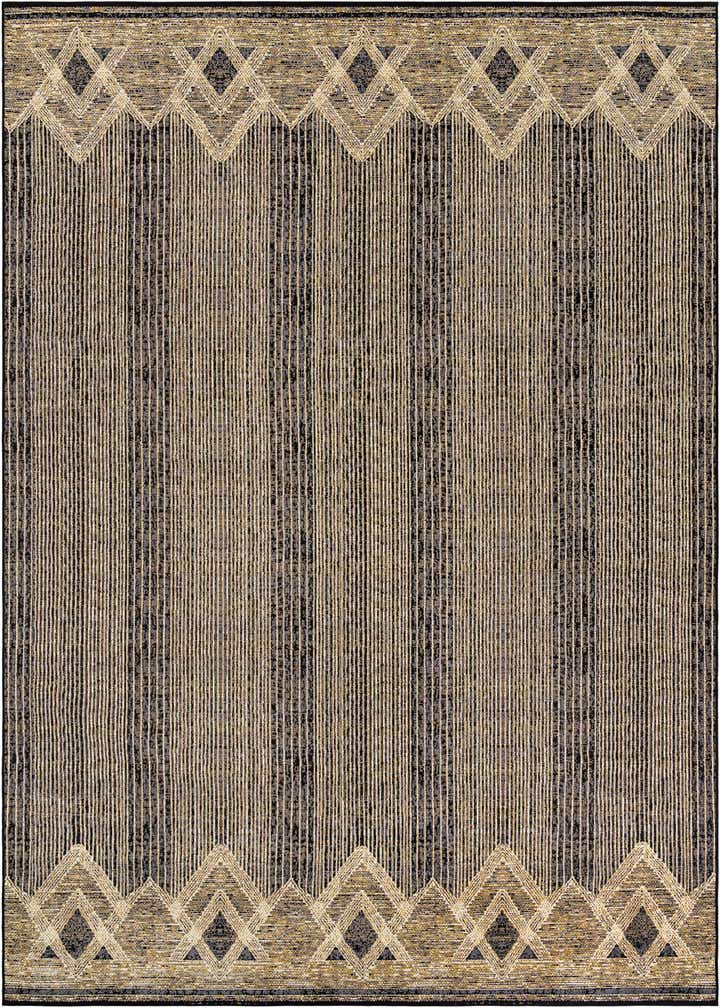 10' x 14' Easy-Clean Modern Indoor / Outdoor Rug
