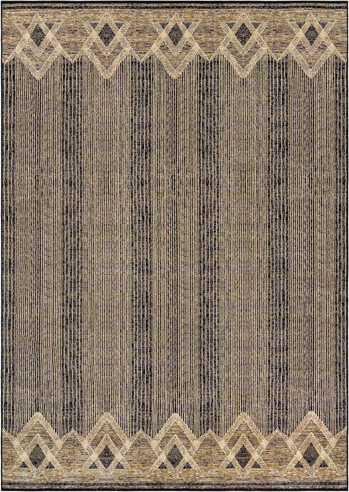 10' x 14' Easy-Clean Modern Indoor / Outdoor Rug