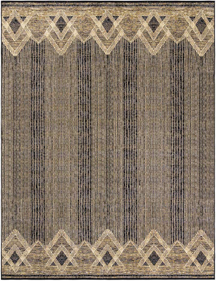 9' x 12' Easy-Clean Modern Indoor / Outdoor Rug