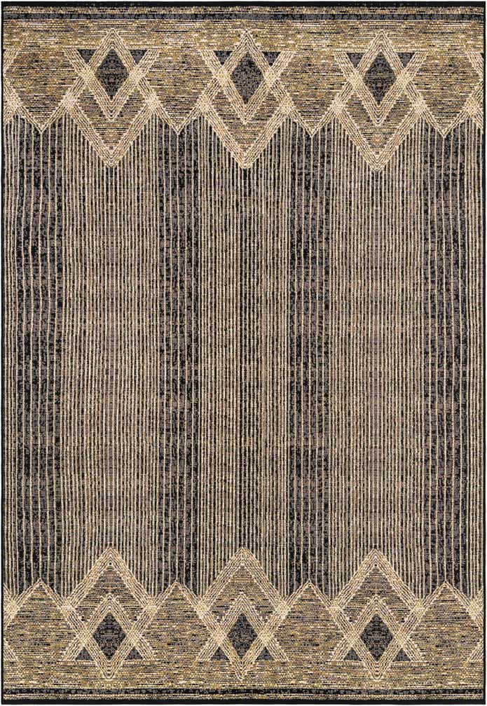 7' x 10' Easy-Clean Modern Indoor / Outdoor Rug