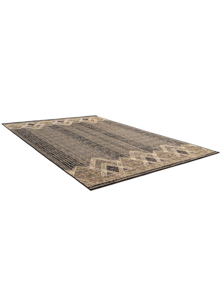 Detail image of 7' x 10' Easy-Clean Modern Indoor / Outdoor Rug