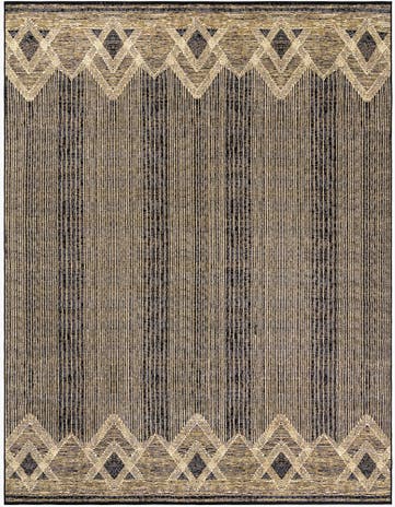 9' x 12' Easy-Clean Modern Indoor / Outdoor Rug