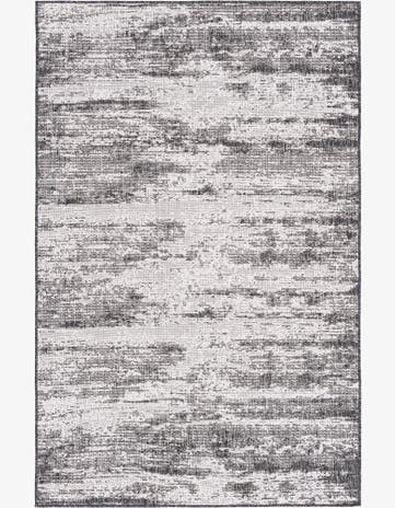 5' 3 x 8' Easy-Clean Modern Indoor / Outdoor Rug