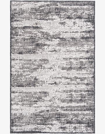 3' x 5' 3 Easy-Clean Modern Indoor / Outdoor Rug