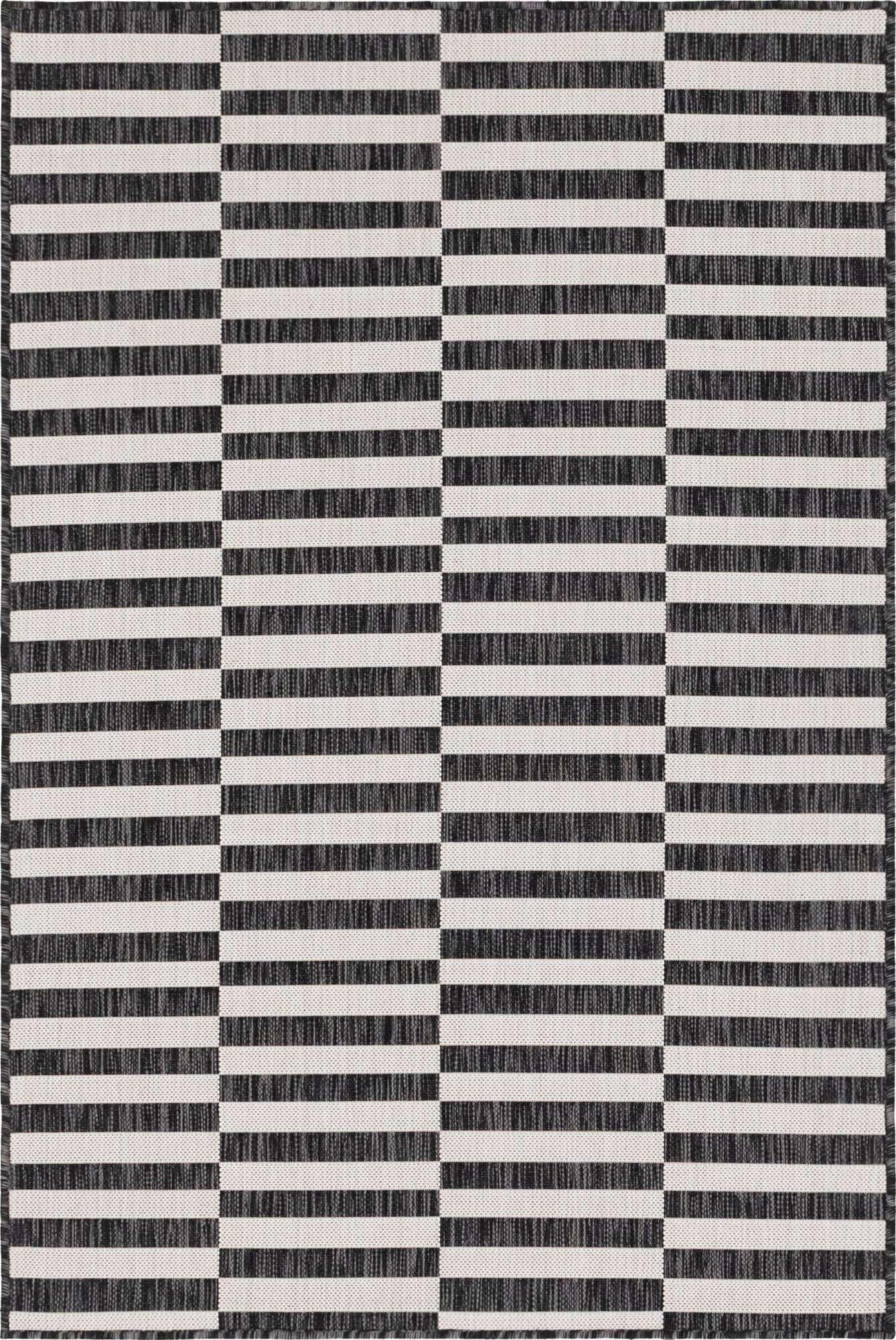 2' x 3' Easy-Clean Ribbon Indoor / Outdoor Rug