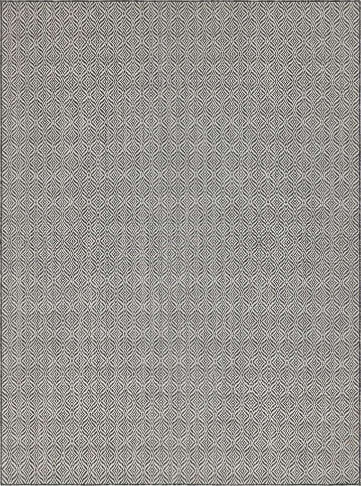 9' x 12' Easy-Clean Trellis Indoor / Outdoor Rug