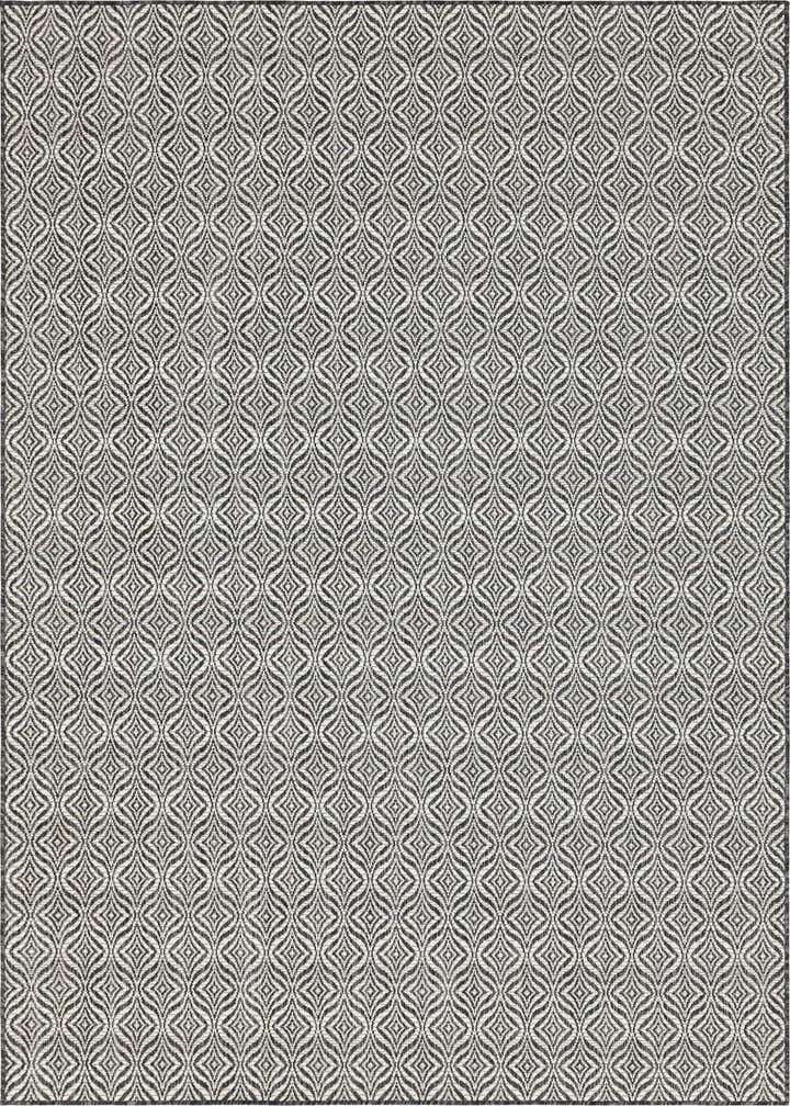7' x 10' Easy-Clean Trellis Indoor / Outdoor Rug