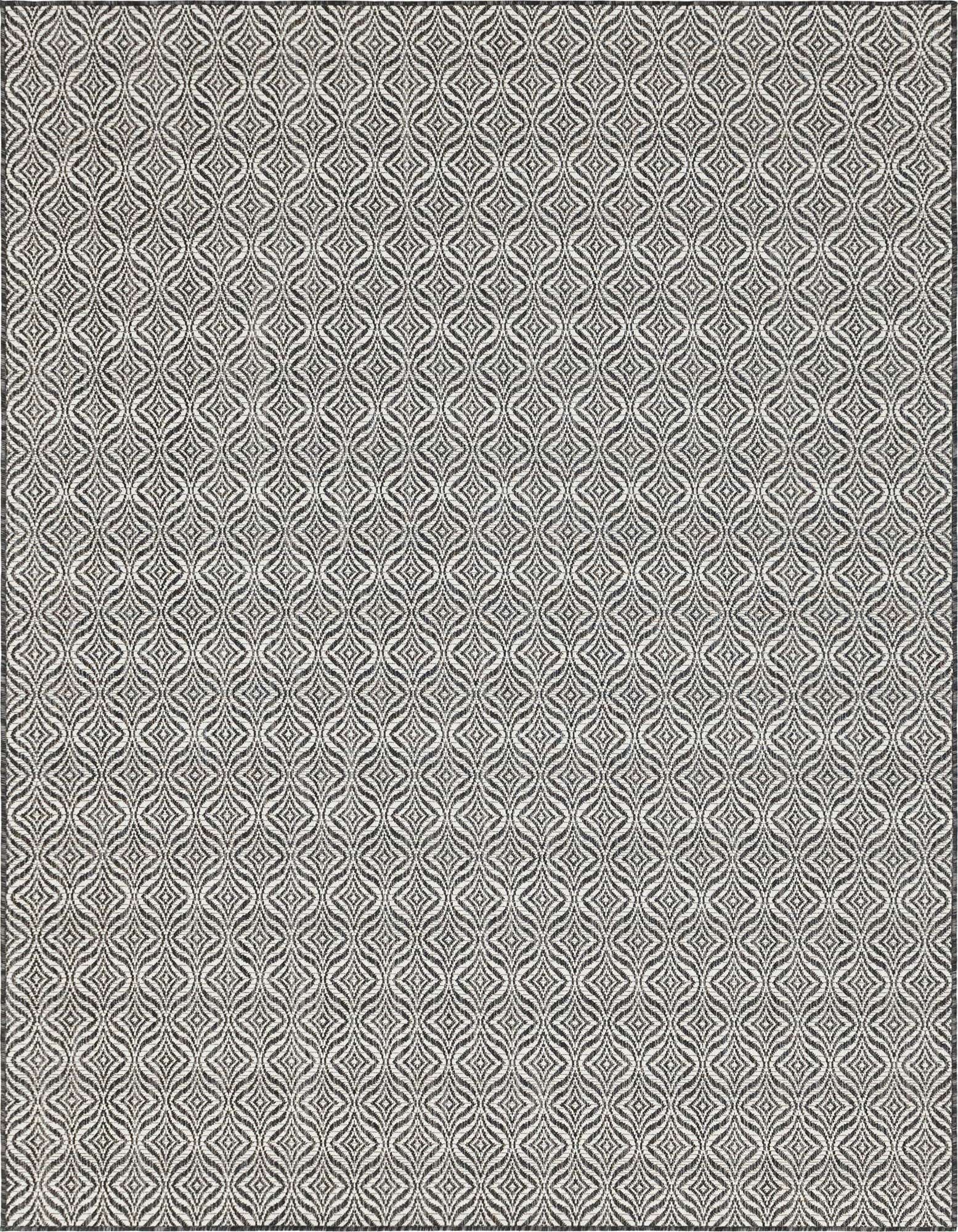 7' x 10' Easy-Clean Trellis Indoor / Outdoor Rug