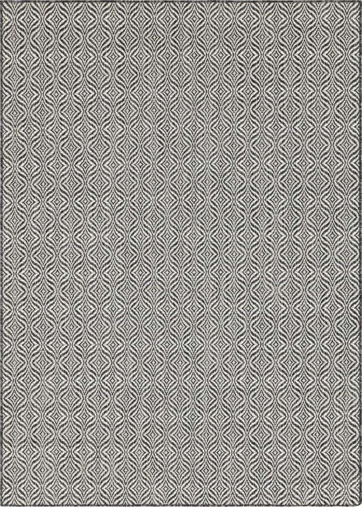 6' x 9' Easy-Clean Trellis Indoor / Outdoor Rug