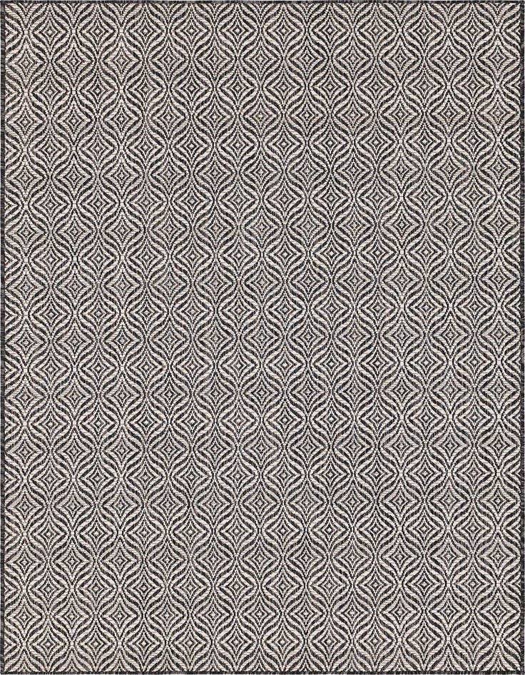 Detail image of 5' 3 x 8' Easy-Clean Trellis Indoor / Outdoor Rug