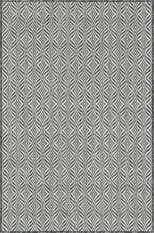 Detail image of 4' x 6' Easy-Clean Trellis Indoor / Outdoor Rug