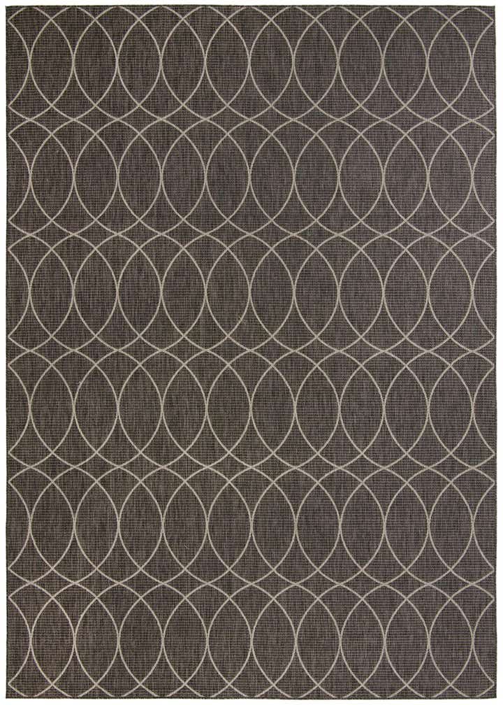 10' x 14' Easy-Clean Trellis Indoor / Outdoor Rug