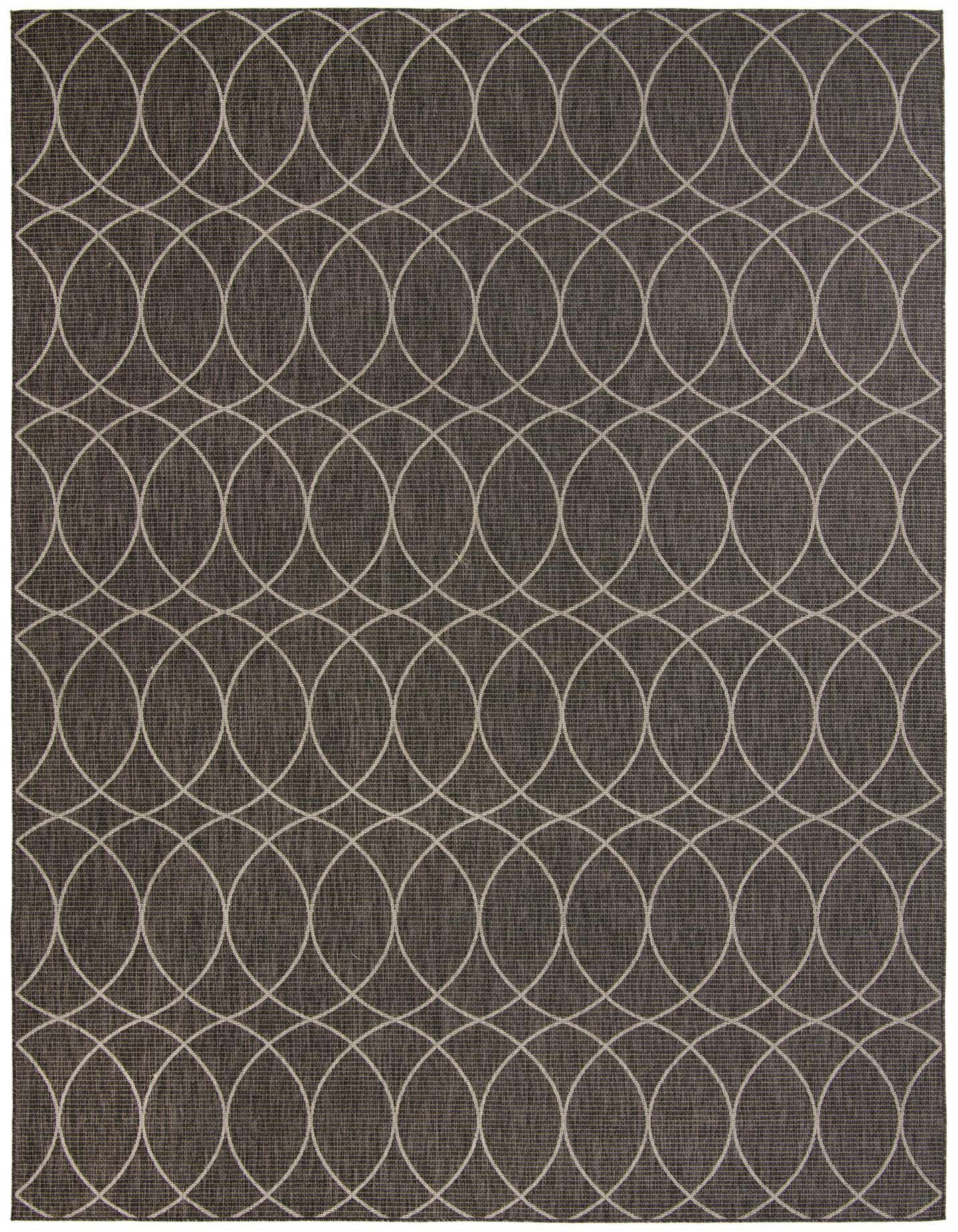 10' x 14' Easy-Clean Trellis Indoor / Outdoor Rug