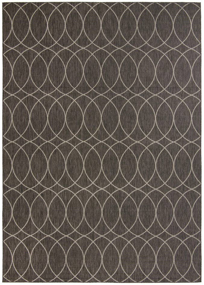 Detail image of 10' x 14' Easy-Clean Trellis Indoor / Outdoor Rug