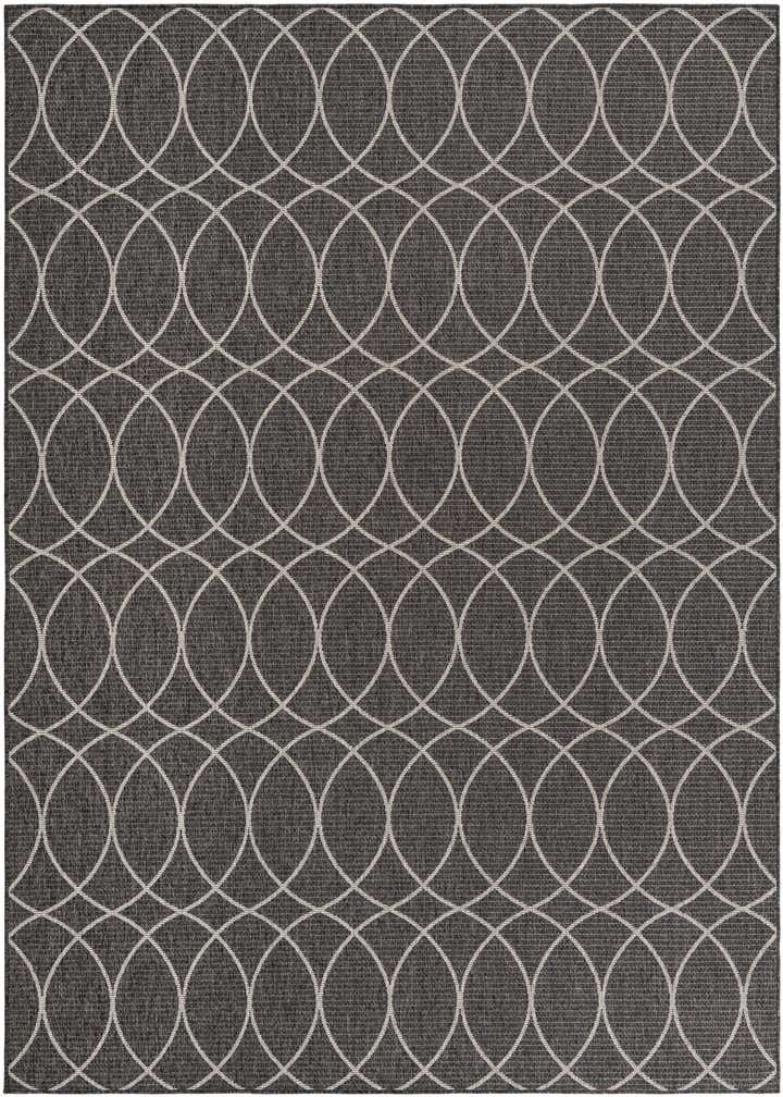 7' 10 x 11' Easy-Clean Trellis Indoor / Outdoor Rug