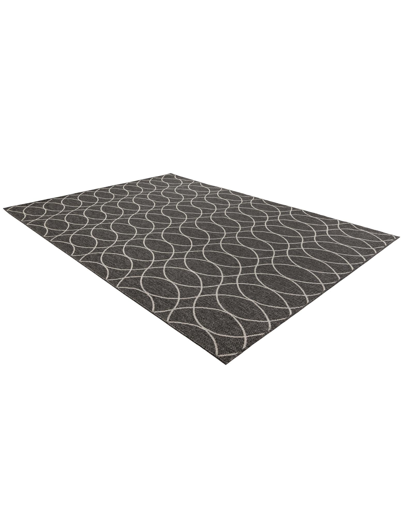 7' 10 x 11' Easy-Clean Trellis Indoor / Outdoor Rug