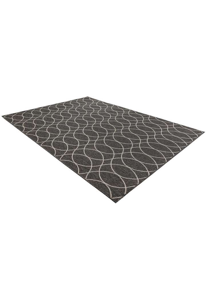 7' 10 x 11' Easy-Clean Trellis Indoor / Outdoor Rug