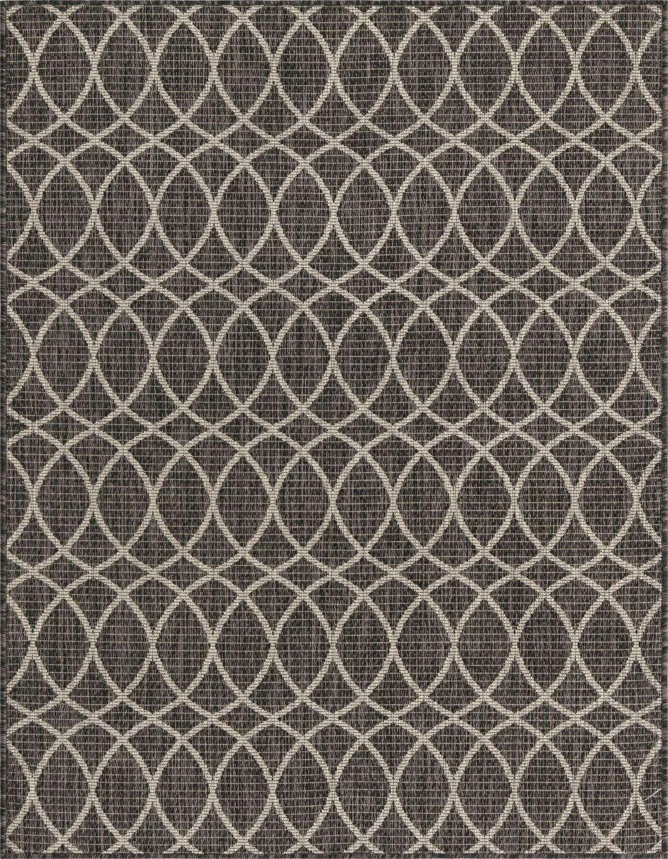 4' x 6' Easy-Clean Trellis Indoor / Outdoor Rug