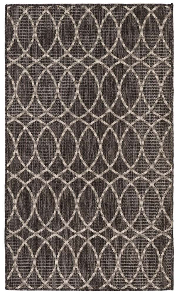 3' x 5' 3 Easy-Clean Trellis Indoor / Outdoor Rug