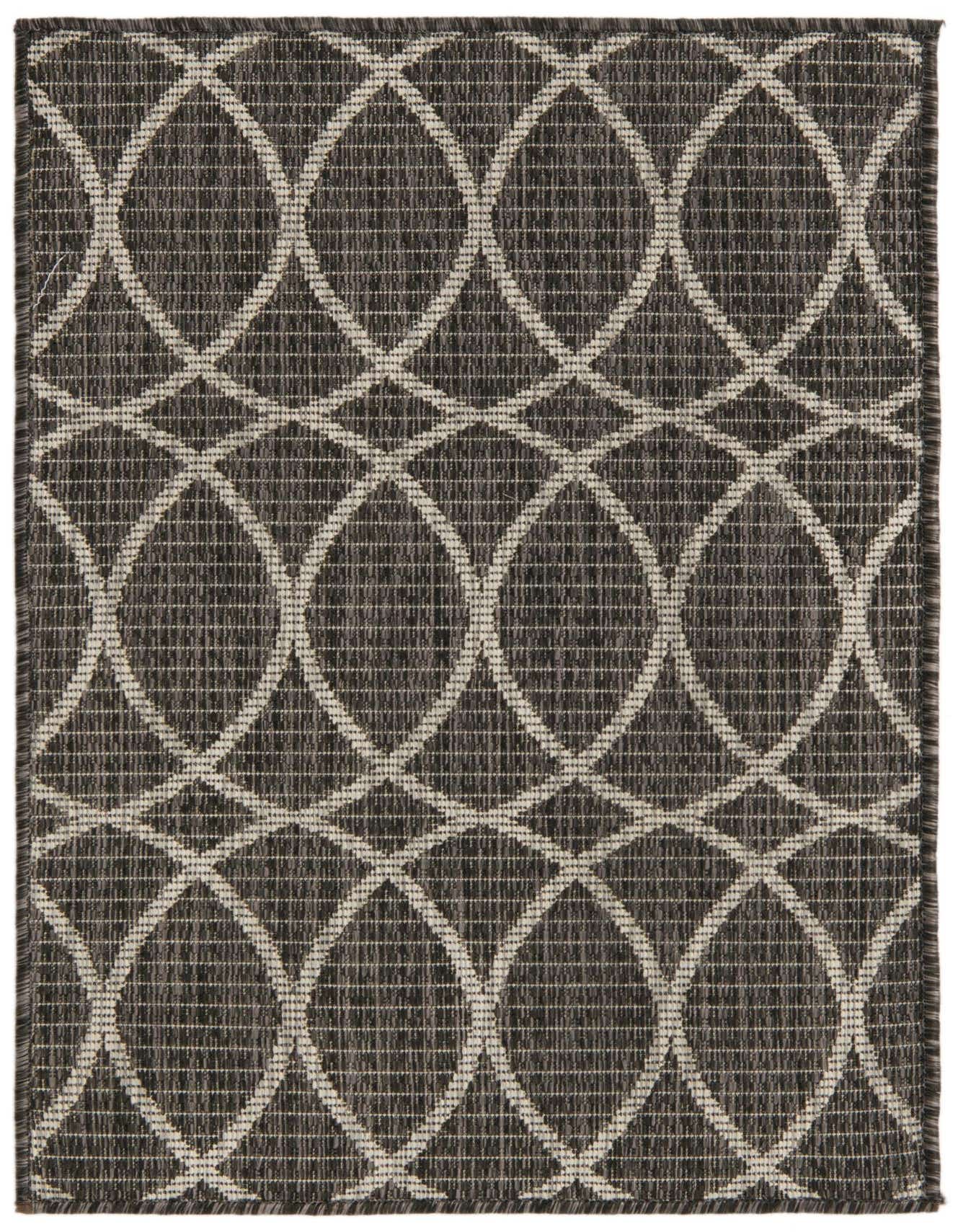 2' x 3' Easy-Clean Trellis Indoor / Outdoor Rug