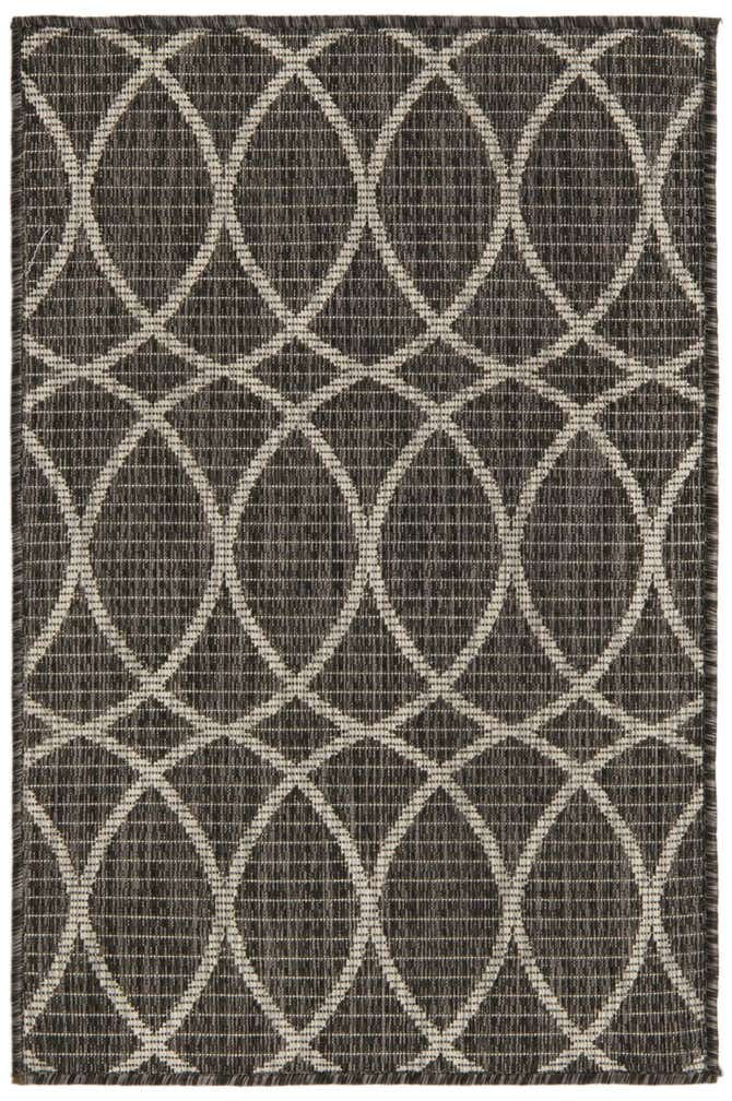 2' x 3' Easy-Clean Trellis Indoor / Outdoor Rug